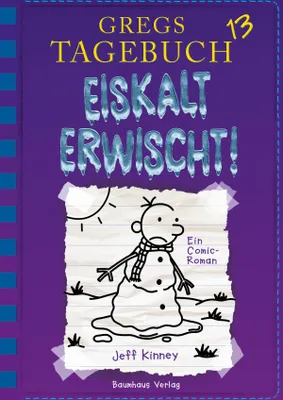 Produktbild von Gregs Tagebuch 13 - Eiskalt erwischt!
