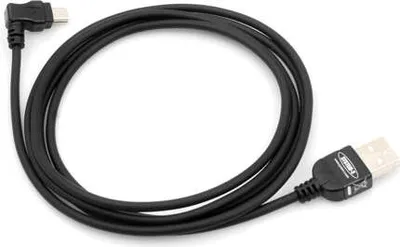 Produktbild von System-S Mini USB Kabel Datenkabel Ladekabel Winkelstecker 100 cm