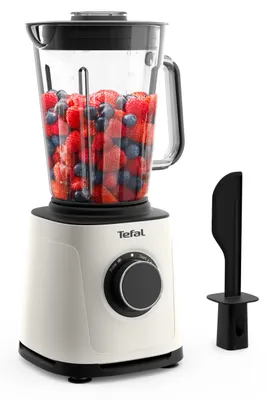 Produktbild von Tefal PerfectMix Essential BL771A, Tischplatten-Mixer, 2 l, Pulsfunktion, Eis-Crusher, 1200 W, Weiß