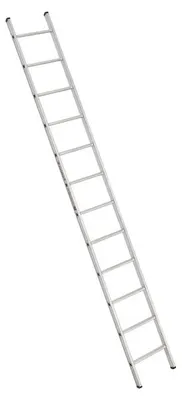 Produktbild von Euroline Premium 301 Sprossenanlegeleiter 12 Sprossen