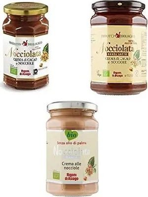 Produktbild von Testpaket Rigoni di asiago cioccolata  Streichcreme 270g (3 x 270g)