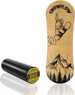 Zdjęcie produktu dla Trickboard deska do balansowania z rolką | Certyfikat | Trening równowagi