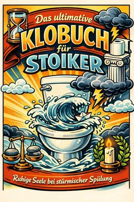 Produktbild von Das ultimative Klobuch für Stoiker