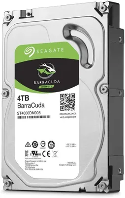 Produktbild von Seagate Barracuda 4TB interne Festplatte 3,5' ST4000DM005