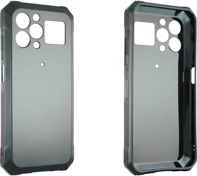 Obrázok produktu pre caseroxx ochranný obal TPU kryt kompatibilný s Blackview BL8000, gumená taška na mobilný telefón čierna