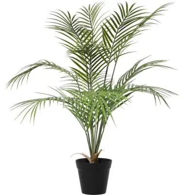Produktbild von künstliche Palme im Topf H 67 cm
