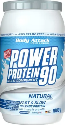 Immagine prodotto di Body Attack Power Protein 90 - 1 kg Gusto neutro