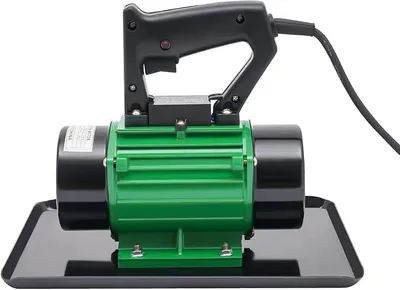 Obrázek produktu pro Elektrický betonový vibrační rýč, 370W, betonový kompresor, vibrační deska pro beton, elektrický motor pro betonové vibrátory, ruční betonový vibrační motor pro dlažby a cement, 220V