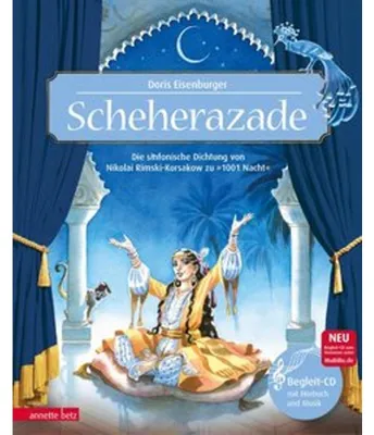 Obrázok produktu pre Scheherazade (Das musikalische Bilderbuch mit CD und zum Streamen)