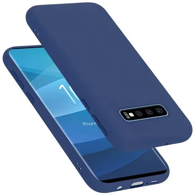Zdjęcie produktu dla Cadorabo DE-147674, Samsung, Samsung Galaxy S10 PLUS, Niebieski