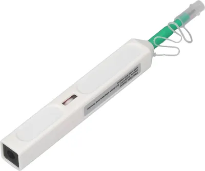 Imagen del producto de Bolígrafo de limpieza para conectores de fibra óptica de 2,5 mm (SC, ST, FC) – Herramienta de limpieza para conectores