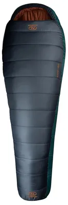 Immagine prodotto di Sacco a pelo Highlander Mummy Rayet 450 Grigio Scuro -7°C - Grigio