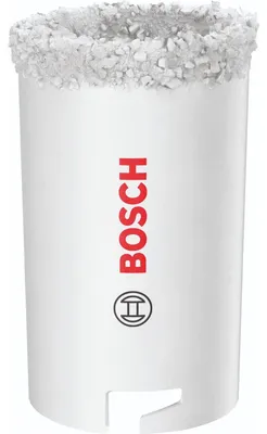 Image de Scie cloche Bosch avec support à emboîter Brick and Soft Tile, 43 x 60 mm