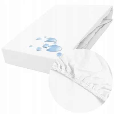 Produktbild von Darymex Matratzenschoner Spannbettlaken wasserdicht 60x120 cm