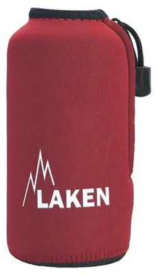 Zdjęcie produktu dla Pokrowiec neoprenowy Laken 600ml czerwony czerwony jeden rozmiar