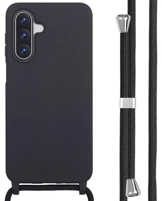 Imagen del producto de Funda de Silicona con Cuerda para Samsung Galaxy A18 (4G) / A17 (4G/5G) -