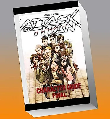 Produktbild von Attack on Titan: Character Guide Final