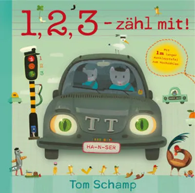 Produktbild von 1, 2, 3 - zähl mit!