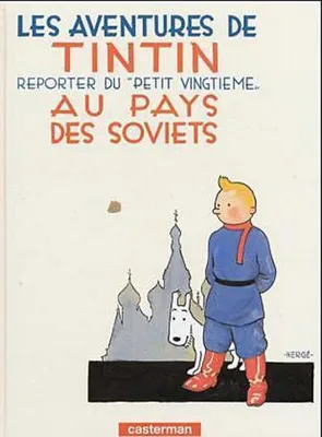 Image de Les Aventures de Tintin 01. Au pays des Soviets