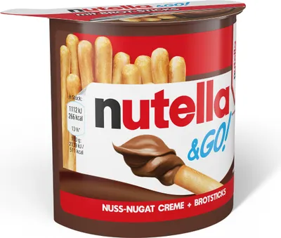 Produktbild von Ferrero Nutella Nutella & Go, 52g