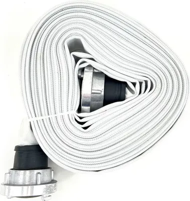 Produktbild von Gewebeschlauch, Bauschlauch, Feuerwehrschlauch mit Storz C-Kupplung 20 Meter