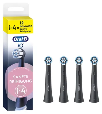 Produktbild von Oral-B 194631, 4 Stück(e), Schwarz, 3 Monat( e), Oral-B