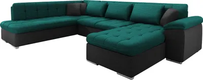 Produktbild von MIRJAN24 Ecksofa Niko Bis, Bettkasten und Schlaffunktion, Sofa vom Hersteller, Wohnlandschaft, Polstergarnitur (Farbe: Soul 20 + Soul 13 + Soul 20, Seite: Rechts)