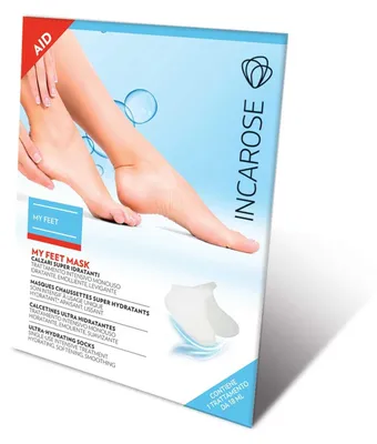 Imagen del producto de Máscara Para Pies Incarose, Calzadores Hidratantes, 18 Ml