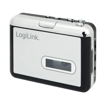 Image de LogiLink Numériseur de cassettes avec port USB (boîte de 1)
