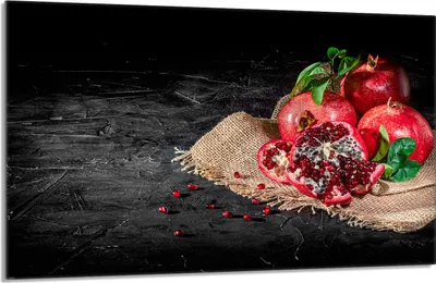 Produktbild von Glasschutzplatte für den Herd 80x52 Granat