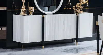 Produktbild von Kommoden Regal Konsole Möbel Sideboard Italienischer Stil Kommode Schrank Luxus