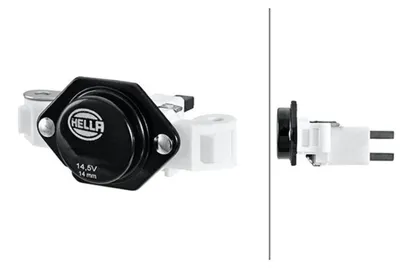Imagen del producto de HELLA 5DR 004 242-051, regulador de alternador de 12V para Volkswagen Transporter IV (furgoneta) (modelos 70B, 70C, 7DB, 7DK, 70J, 70K, 7DC, 7DJ). Alternador