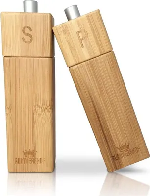 Produktbild von Famanu Salz- und Pfeffermühle - Edelstahl