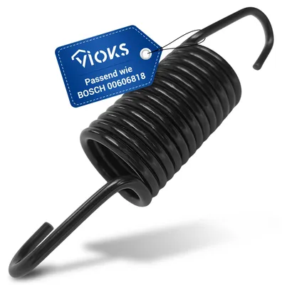 Produktbild von VIOKS 1x Feder für Bottich Waschmaschine Ersatz für Bosch 00606818 606818