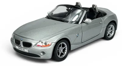 Produktbild von Welly Bmw Z4 E85 Silber 1:24 Die Cast Metall Modell  im Kasten  22421