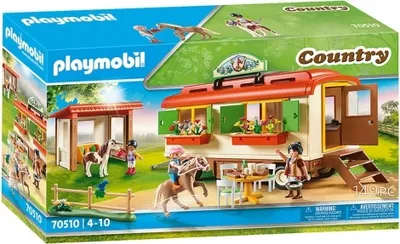 Zdjęcie produktu dla PLAYMOBIL Country 70510, 4 lat(a), Wielobarwny, Plastik