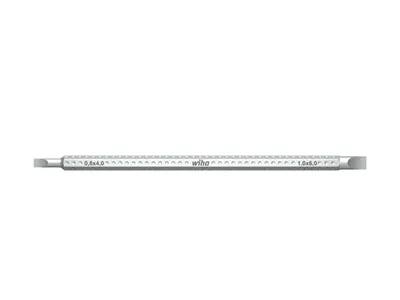Image de Wiha 284 05 Schli.3,5-4,5 Workshop Slot Interchangeable bit 3.5 mm, 4.5 mm 150 mm Compatible with Wiha System 6