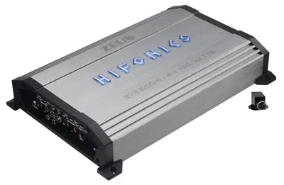 Produktbild von HIFONICS ZEUS EVO 4 Kanal Endstufe Verstärker Lautsprecher AMP ZXE600/4