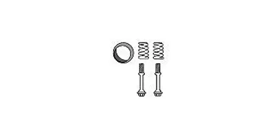 Produktbild von HJS Dichtungssatz Abgasanlage 82 47 8811 für SUZUKI LIANA Schrägheck