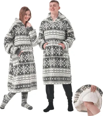 Produktbild von Textino Hoodie Sven 70x110 cm Grau