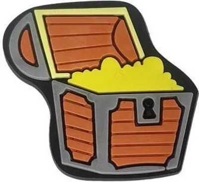 Produktbild von Shoe Charms für Clogs Schuh Pin Pirat Anstecker für Crocs Schatz