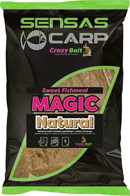 Produktbild von Sensas Sweet Fishmeal Magic Natural 2 kg