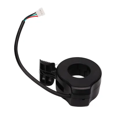 Obrázok produktu pre Finger Throttle Profesionálny náhradný plyn pre väčšinu elektrických kolobežiek, čierny