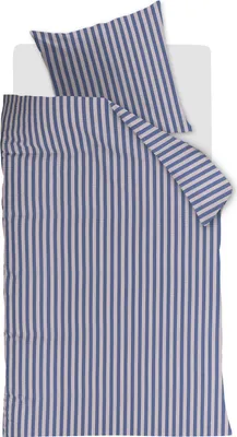 Produktbild von Beddinghouse Bettwäsche Set 155x220 Blau | Veya