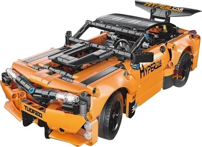 Produktbild von Mould King Challenger Remote Controlled Auto Modellbausatz 15006