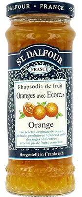 Produktbild von St. Dalfour Fruchtaufstrich Orange Brotaufstrich Konfitüre 280g