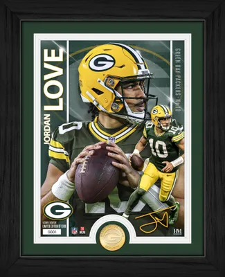 Produktbild von Jordan Love Green Bay Packers Artist Coin Bild