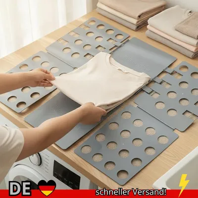Produktbild von Klappbares Kleiderbrett aus Kunststoff Einfach und Schnell für Kinder