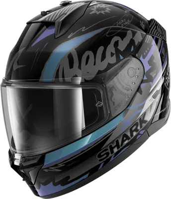 Imagen del producto de Casco Shark D-Skwal 3 Streetrush, color /cromado, talla S (55/56)