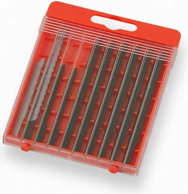 Produktbild von Stichsägeblätter 10Tlg.